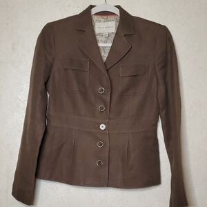 Banana Republic Brown Blazer  Size:2